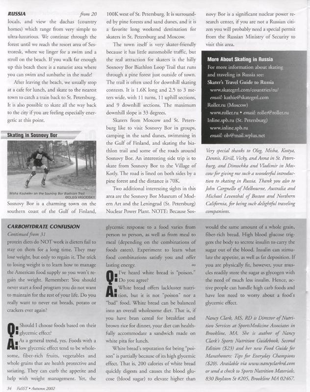 Fasst Skating In Russia Article Page 5
