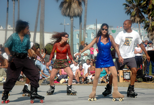 beach rollers