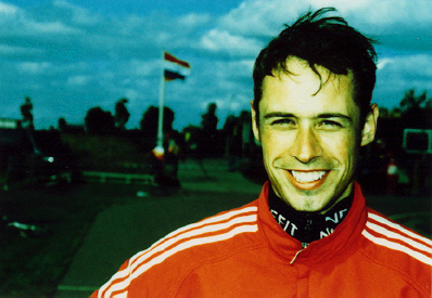 Arjan Smit of the Netherlands