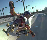 Brian at the Marina del Rey Skate Park