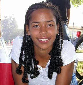 Cindy Lopez of     Cuba