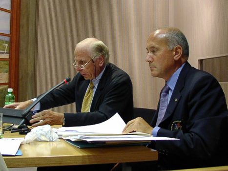 Isidro Oliveras and Roberto Marotta