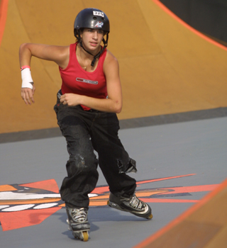 Jenna Downing at the 2002 X Games
