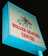 Bosanova Roller Skating rink