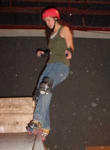 Canadian Roller Girl Lisa Suggitt