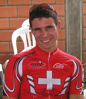 Marc Christen of Switzerland