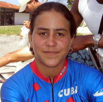 Maria Teresa Cedeno of Cuba
