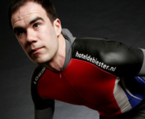 Pascal Briand, Ice Speed Skater