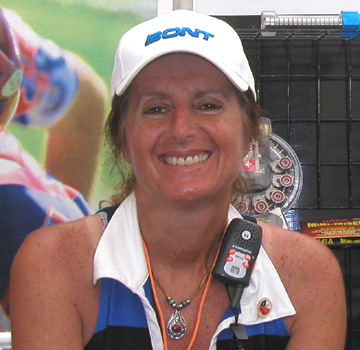Sara Bont at the 2003 Speed Worlds