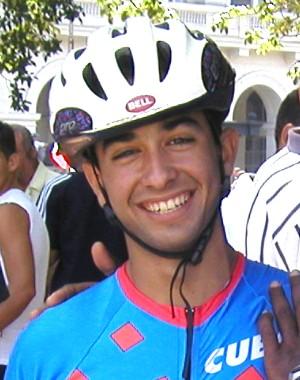 Tony Garcia of the Cuba