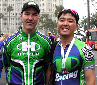Jim Larson and Yu-Jin Ju
