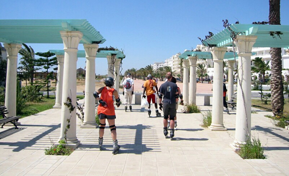 Picture #2 Ganza Roller School Skating in Tunesia