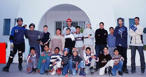 Picture #1 of Inline Hockey in Tunesia