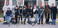 Tarek Hassen's Inline Hockey Picture #4
