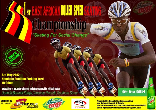 2012 East African Roller Speed Skating Championship